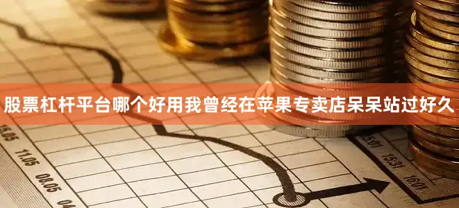 股票杠杆平台哪个好用我曾经在苹果专卖店呆呆站过好久